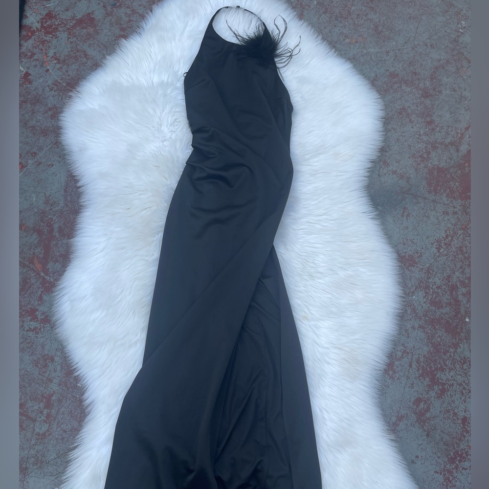 Chic Black Maxi Dress
